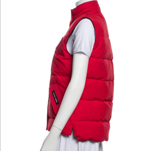 Canada goose red vest - Picture 2 of 6